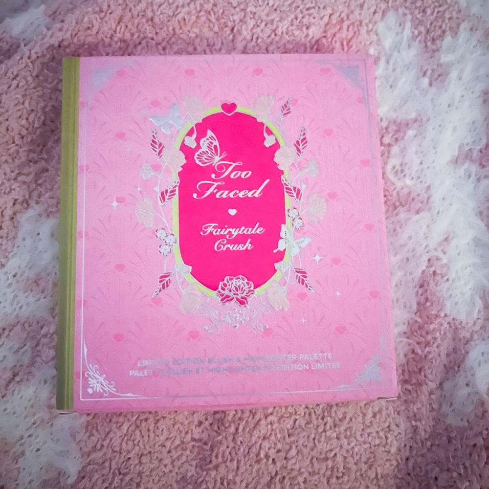 Too Faced Fairytale Crush Blush & Highlight set
